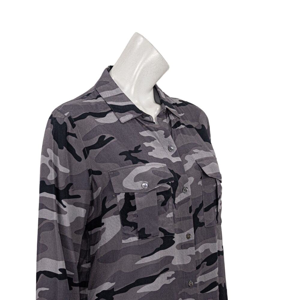 Rails Women's Button Up Rhett Shirt In Charcoal C… - image 8